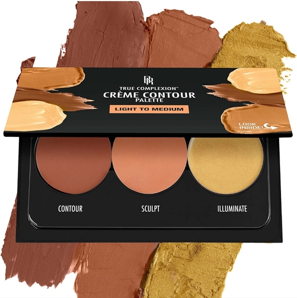 Black Radiance Other - NIB Creme Contour Palette (Light to Medium)